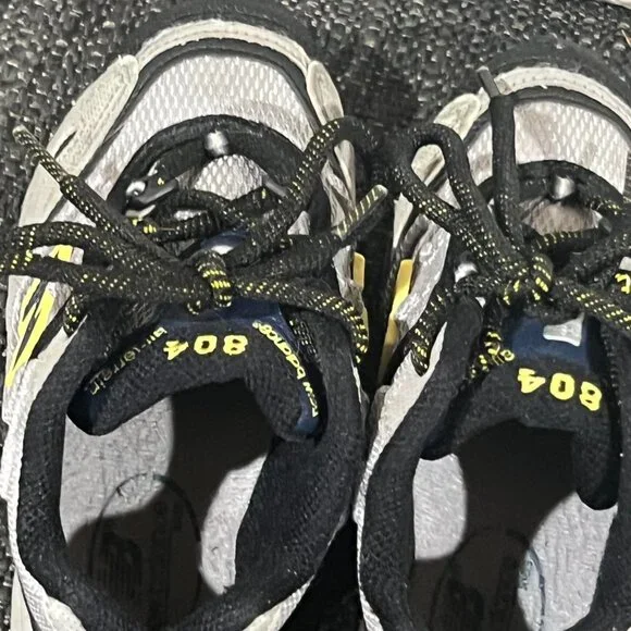New Balance 804 Grey Black Shoes, Size 10 - Picture 8 of 12